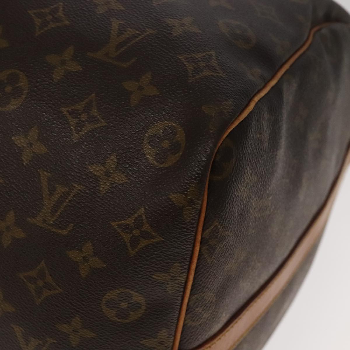 LOUIS VUITTON Monogram Keepall Bandouliere 60 Boston Bag M41412 LV Auth 102497