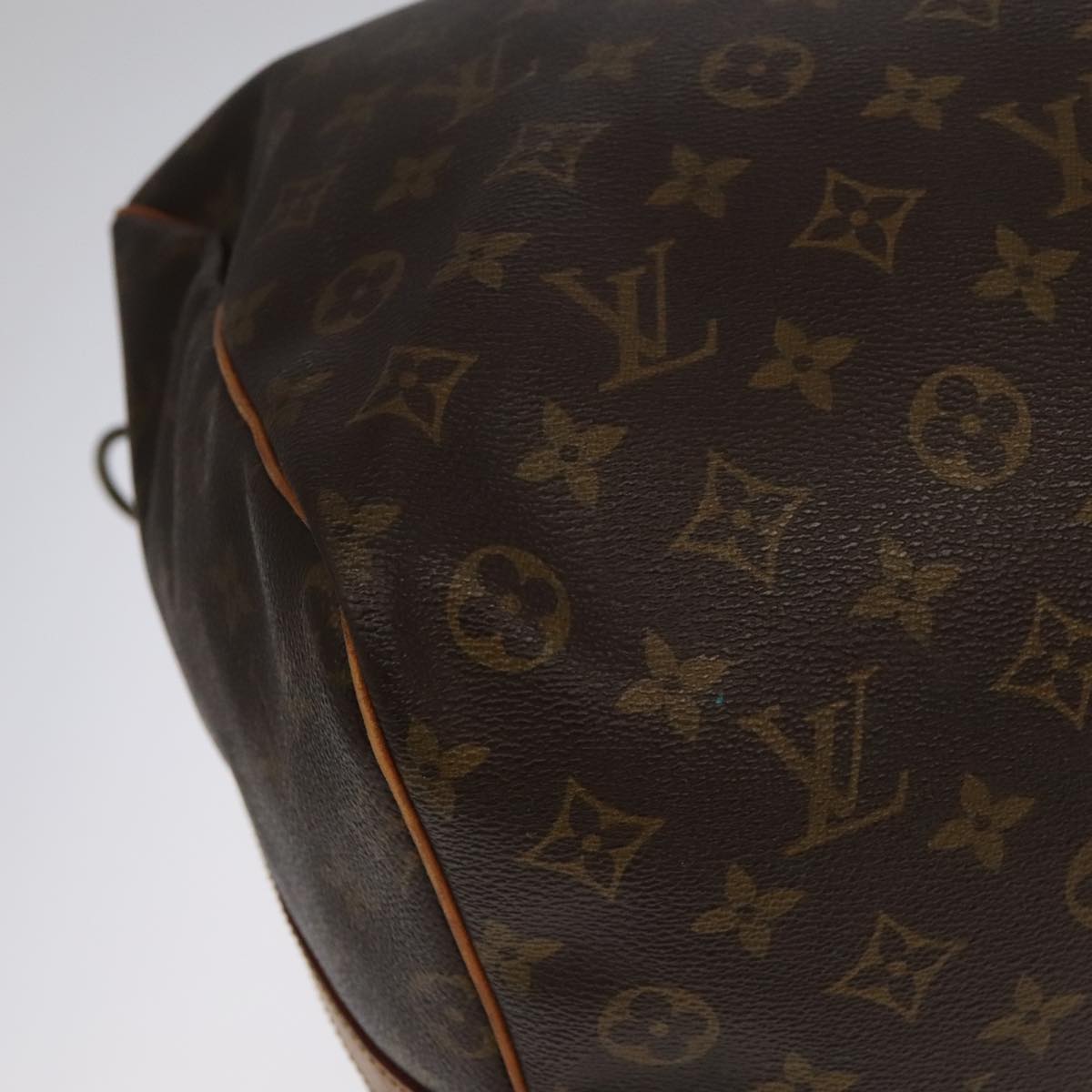 LOUIS VUITTON Monogram Keepall Bandouliere 60 Boston Bag M41412 LV Auth 102497