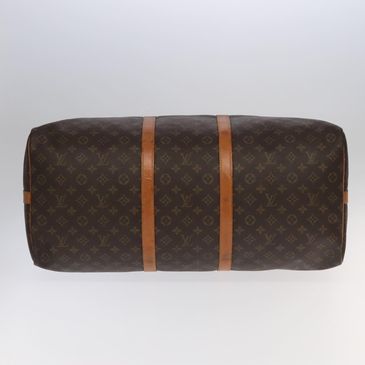 LOUIS VUITTON Monogram Keepall Bandouliere 60 Boston Bag M41412 LV Auth 102497