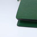 LOUIS VUITTON Epi Capuchin Shoulder Bag Green M52344 LV Auth 102505-14