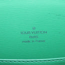 LOUIS VUITTON Epi Capuchin Shoulder Bag Green M52344 LV Auth 102505-19