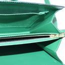 LOUIS VUITTON Epi Capuchin Shoulder Bag Green M52344 LV Auth 102505-20