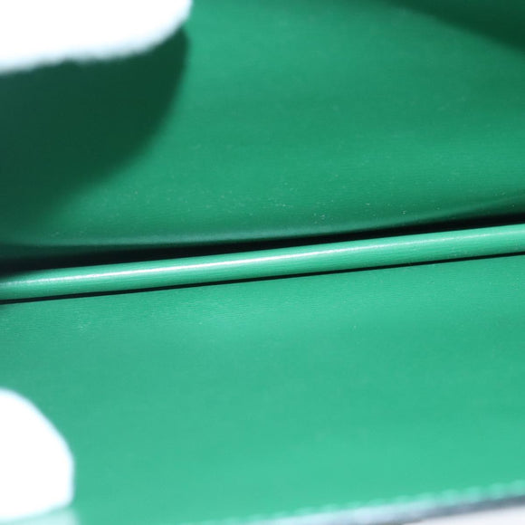 LOUIS VUITTON Epi Capuchin Shoulder Bag Green M52344 LV Auth 102505