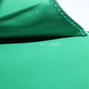 LOUIS VUITTON Epi Capuchin Shoulder Bag Green M52344 LV Auth 102505-12