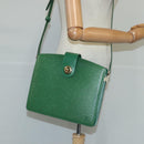 LOUIS VUITTON Epi Capuchin Shoulder Bag Green M52344 LV Auth 102505-24
