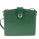 LOUIS VUITTON Epi Capuchin Shoulder Bag Green M52344 LV Auth 102505-13