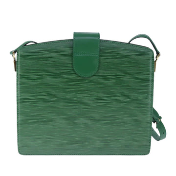 LOUIS VUITTON Epi Capuchin Shoulder Bag Green M52344 LV Auth 102505 - 0