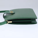 LOUIS VUITTON Epi Capuchin Shoulder Bag Green M52344 LV Auth 102505-3