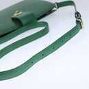 LOUIS VUITTON Epi Capuchin Shoulder Bag Green M52344 LV Auth 102505-7