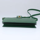 LOUIS VUITTON Epi Capuchin Shoulder Bag Green M52344 LV Auth 102505-5