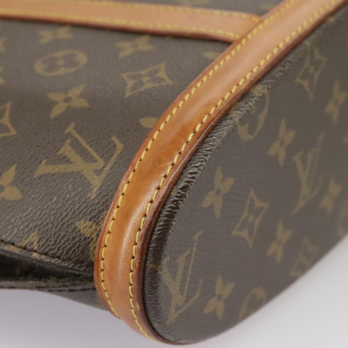 LOUIS VUITTON Monogram Babylone Tote Bag M51102 LV Auth 102514