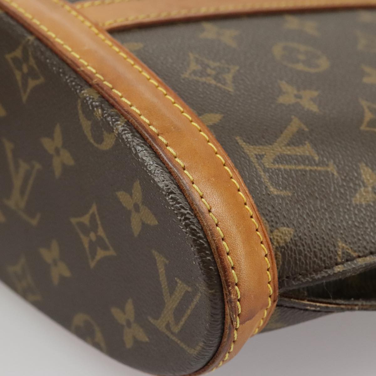 LOUIS VUITTON Monogram Babylone Tote Bag M51102 LV Auth 102514