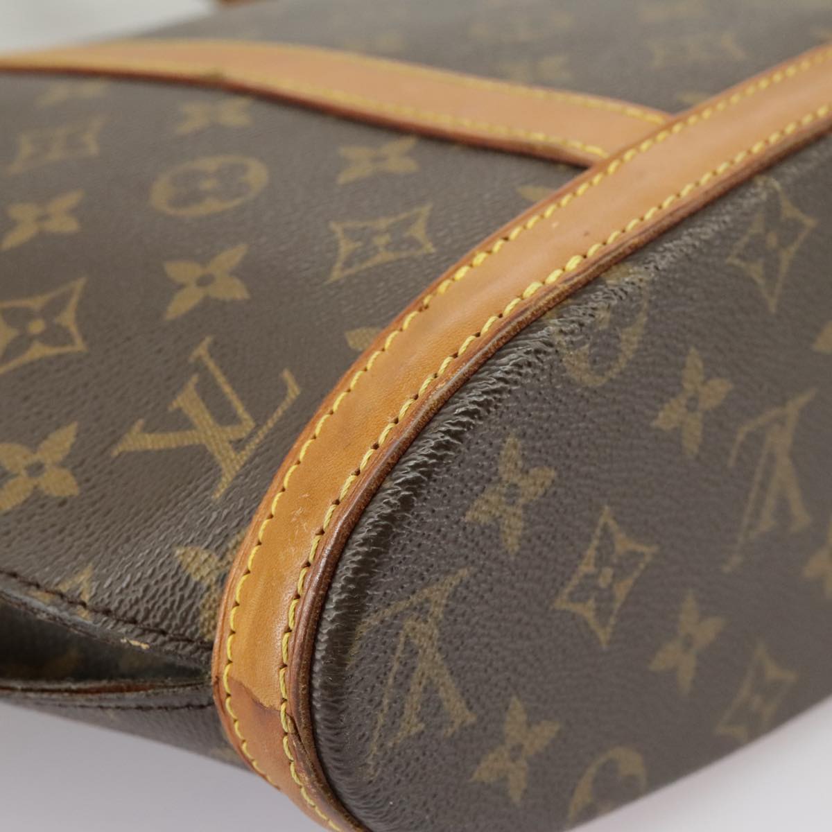 LOUIS VUITTON Monogram Babylone Tote Bag M51102 LV Auth 102514