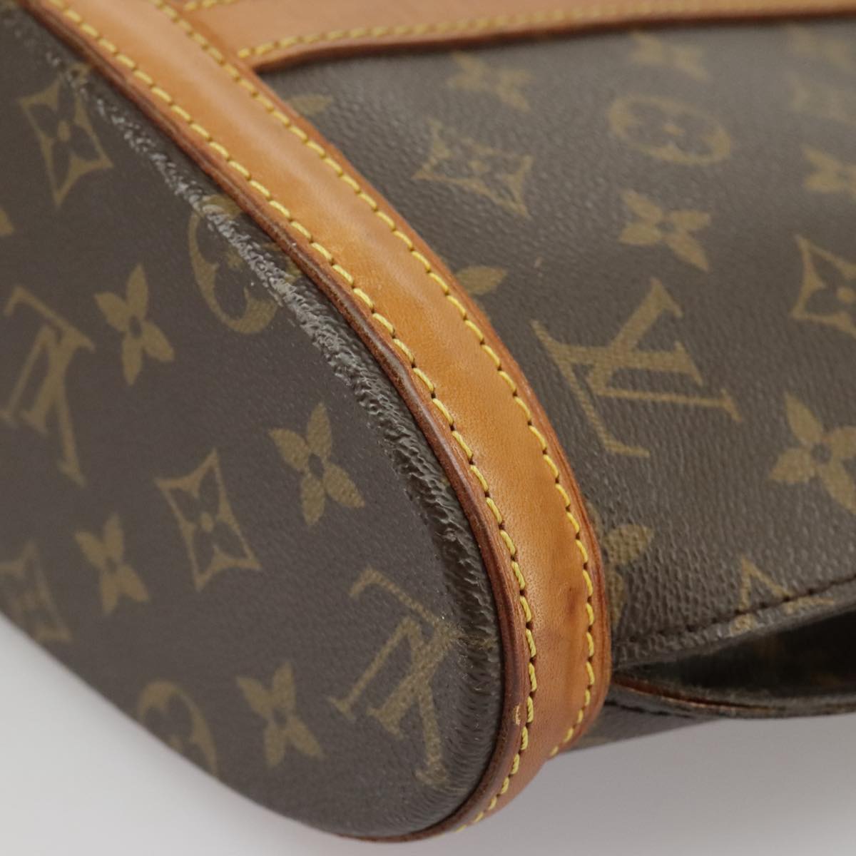 LOUIS VUITTON Monogram Babylone Tote Bag M51102 LV Auth 102514