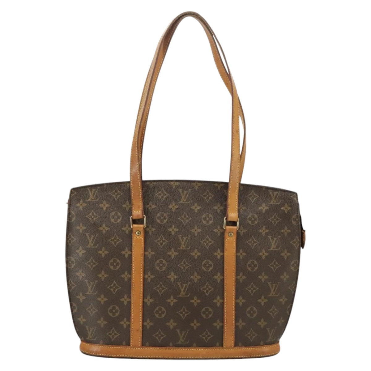 LOUIS VUITTON Monogram Babylone Tote Bag M51102 LV Auth 102514