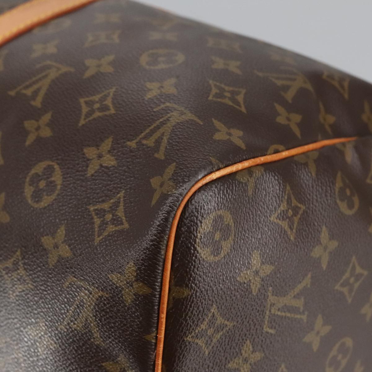 LOUIS VUITTON Monogram Keepall 45 Boston Bag M41428 LV Auth 102517