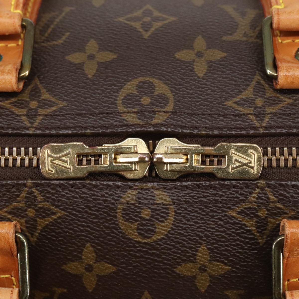 LOUIS VUITTON Monogram Keepall 45 Boston Bag M41428 LV Auth 102517