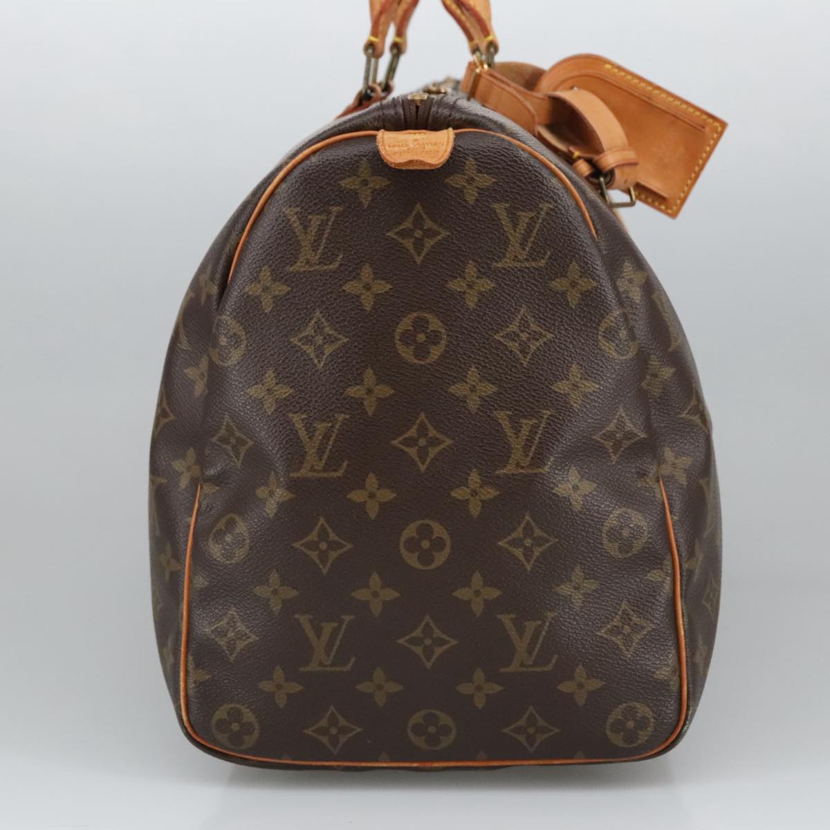 LOUIS VUITTON Monogram Keepall 45 Boston Bag M41428 LV Auth 102517