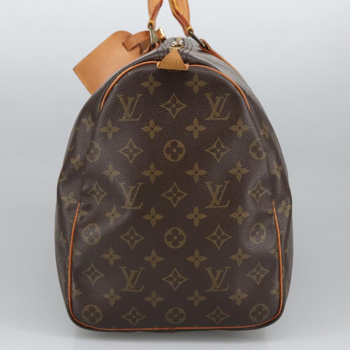 LOUIS VUITTON Monogram Keepall 45 Boston Bag M41428 LV Auth 102517