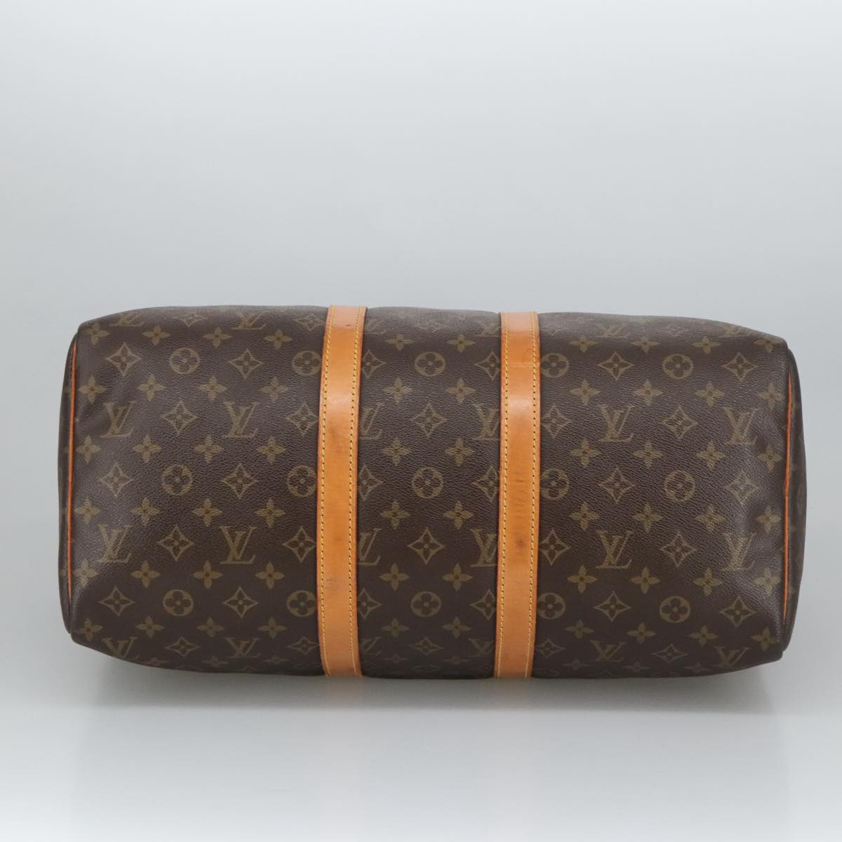 LOUIS VUITTON Monogram Keepall 45 Boston Bag M41428 LV Auth 102517