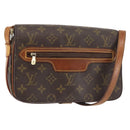 LOUIS VUITTON Monogram Saint Germain Shoulder Bag M51210 LV Auth 102552-1