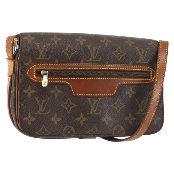 LOUIS VUITTON Monogram Saint Germain Shoulder Bag M51210 LV Auth 102552