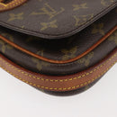 LOUIS VUITTON Monogram Saint Germain Shoulder Bag M51210 LV Auth 102552-11