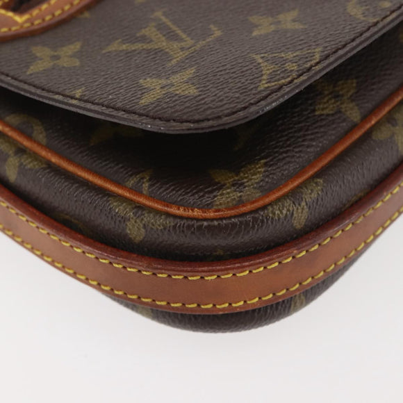 LOUIS VUITTON Monogram Saint Germain Shoulder Bag M51210 LV Auth 102552