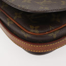 LOUIS VUITTON Monogram Saint Germain Shoulder Bag M51210 LV Auth 102552-12