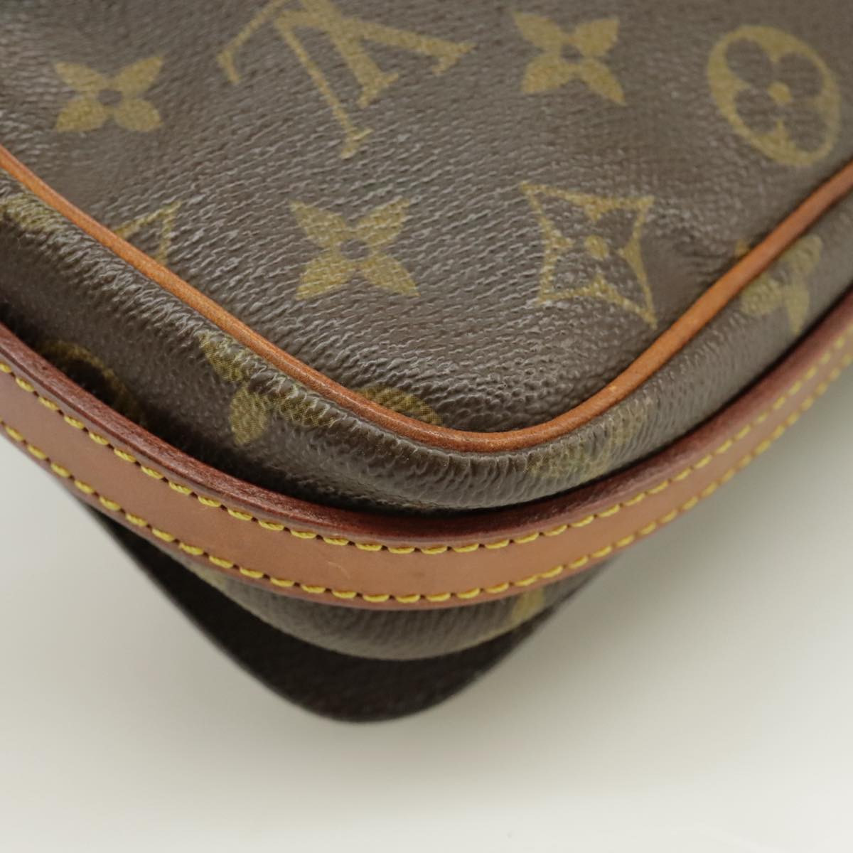 LOUIS VUITTON Monogram Saint Germain Shoulder Bag M51210 LV Auth 102552