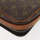 LOUIS VUITTON Monogram Saint Germain Shoulder Bag M51210 LV Auth 102552-14