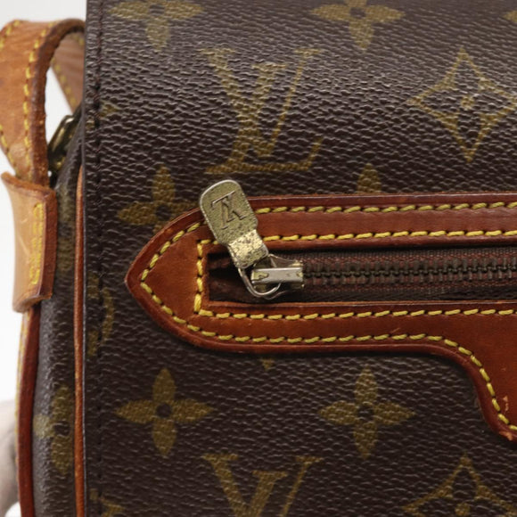 LOUIS VUITTON Monogram Saint Germain Shoulder Bag M51210 LV Auth 102552
