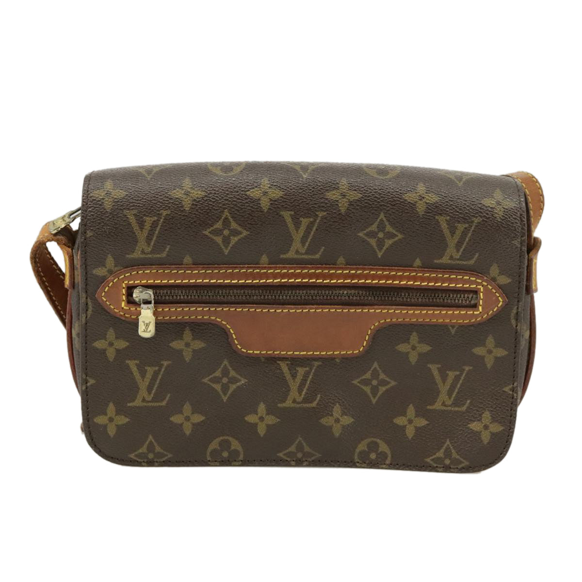 LOUIS VUITTON Monogram Saint Germain Shoulder Bag M51210 LV Auth 102552