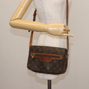 LOUIS VUITTON Monogram Saint Germain Shoulder Bag M51210 LV Auth 102552-27