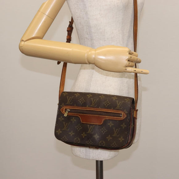 LOUIS VUITTON Monogram Saint Germain Shoulder Bag M51210 LV Auth 102552