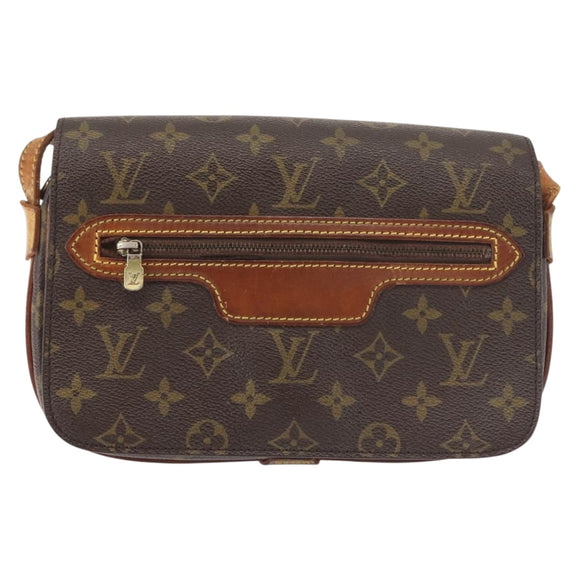 LOUIS VUITTON Monogram Saint Germain Shoulder Bag M51210 LV Auth 102552