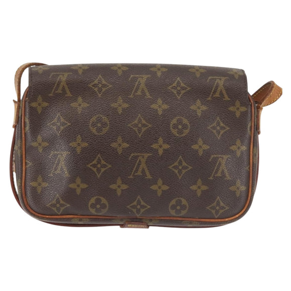LOUIS VUITTON Monogram Saint Germain Shoulder Bag M51210 LV Auth 102552