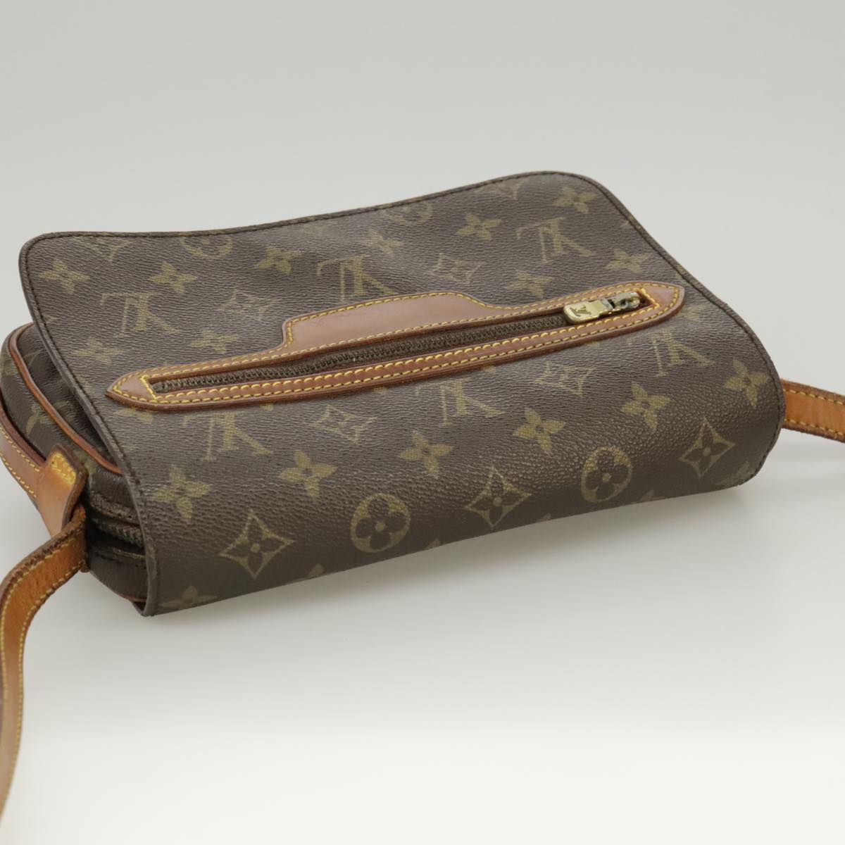 LOUIS VUITTON Monogram Saint Germain Shoulder Bag M51210 LV Auth 102552