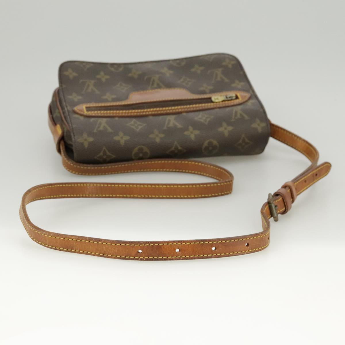 LOUIS VUITTON Monogram Saint Germain Shoulder Bag M51210 LV Auth 102552