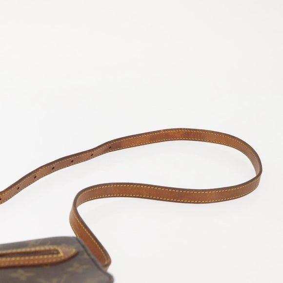 LOUIS VUITTON Monogram Saint Germain Shoulder Bag M51210 LV Auth 102552