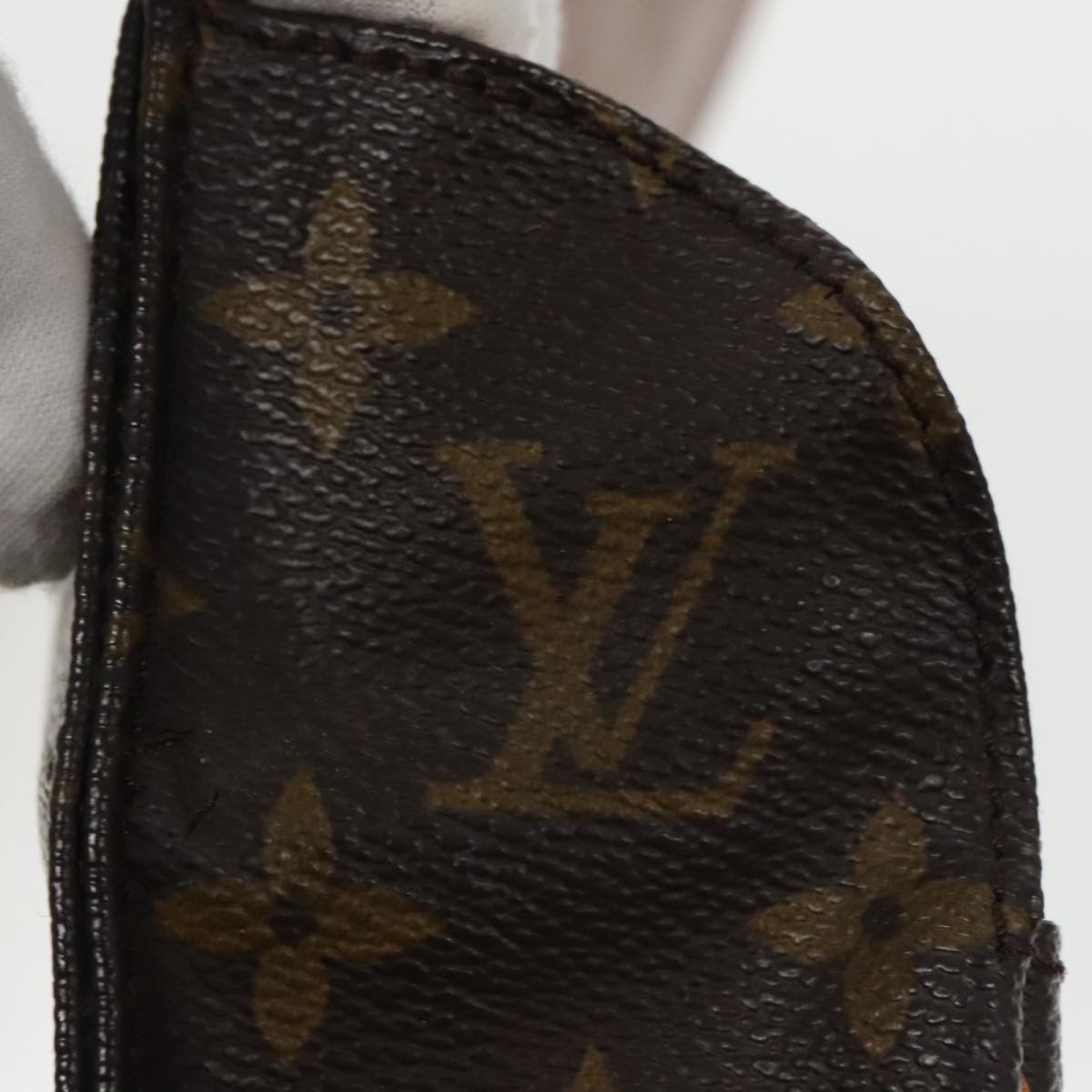 LOUIS VUITTON Monogram Cartouchiere MM Shoulder Bag M51253 LV Auth 102553