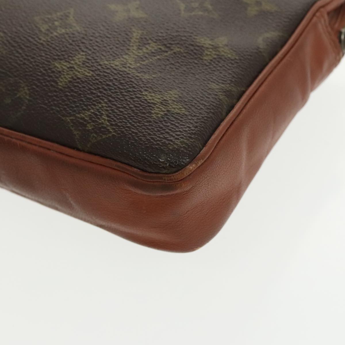 LOUIS VUITTON Monogram Pochette Sports Clutch Bag No.183 LV Auth 102572