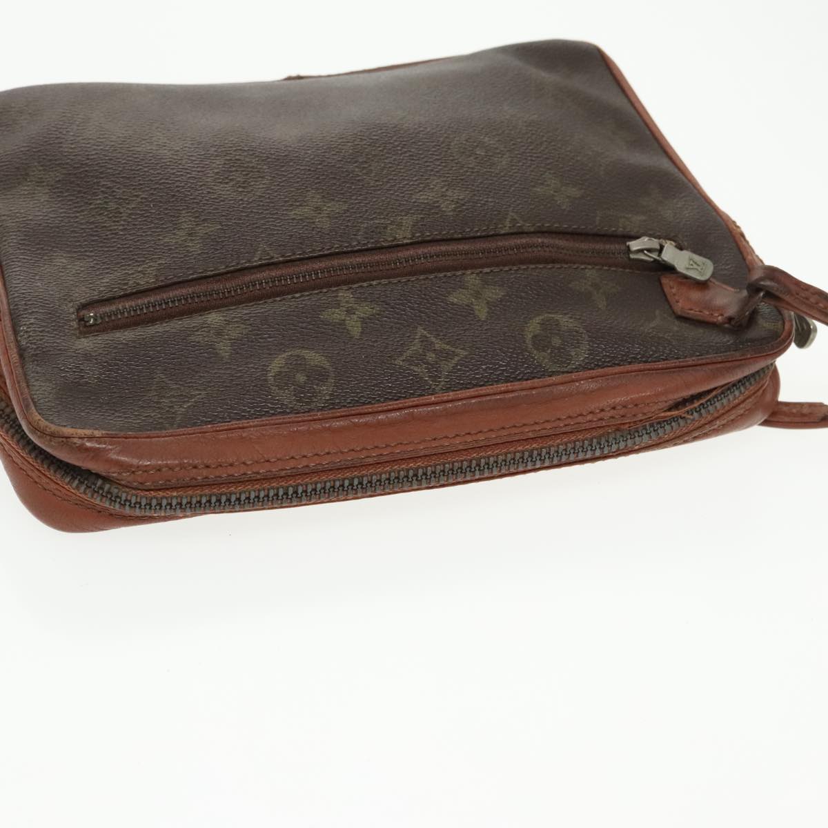 LOUIS VUITTON Monogram Pochette Sports Clutch Bag No.183 LV Auth 102572