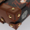 LOUIS VUITTON Monogram Catgram Essential Trunk Pouch M63892 LV Auth 102575S-16