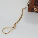 LOUIS VUITTON Monogram Catgram Essential Trunk Pouch M63892 LV Auth 102575S-8