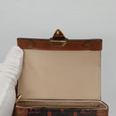 LOUIS VUITTON Monogram Catgram Essential Trunk Pouch M63892 LV Auth 102575S-9