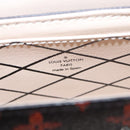 LOUIS VUITTON Monogram Catgram Essential Trunk Pouch M63892 LV Auth 102575S-21