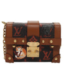 LOUIS VUITTON Monogram Catgram Essential Trunk Pouch M63892 LV Auth 102575S-13