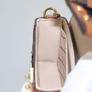 LOUIS VUITTON Monogram Catgram Essential Trunk Pouch M63892 LV Auth 102575S-23