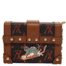 LOUIS VUITTON Monogram Catgram Essential Trunk Pouch M63892 LV Auth 102575S-2